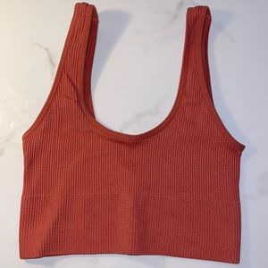 Gap ribbed stretchy bralette